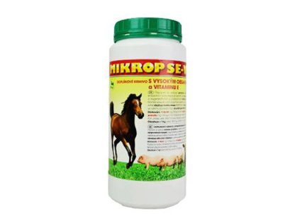 MIKROP Horse SE-vit 1kg