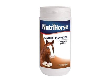 NUTRI HORSE česnekový prášek 800g