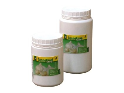 NUTRI HORSE česnekové tablety 1kg