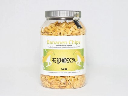 EPONA Bananen Chips - sušené banány 1kg