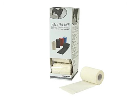 Elastické obinadlo KRUUSE bílé (7,5cm, 4,5m)