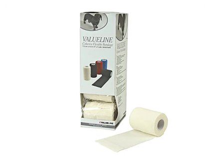 Elastické obinadlo KRUUSE bílé (7,5cm 4,5m)