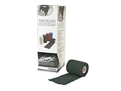 Elastické obinadlo KRUUSE zelené (7,5cm 4,5m)