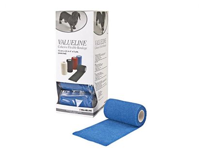 Elastické obinadlo KRUUSE modré (10cm, 4,5m)