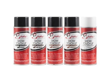 SHAPLEY´S Touch Up Spray Black 10oz.(284g)