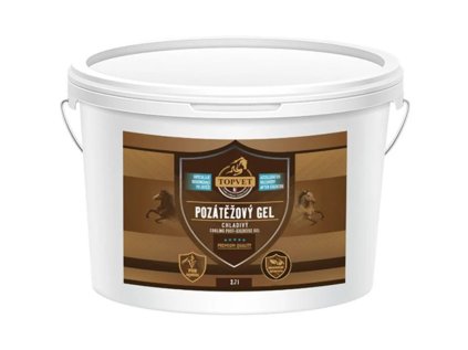 TOPVET Pozátěžový gel chladivý 2,7l