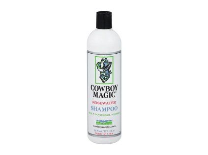 Rosewater Shampoo COWBOY MAGIC 473ml