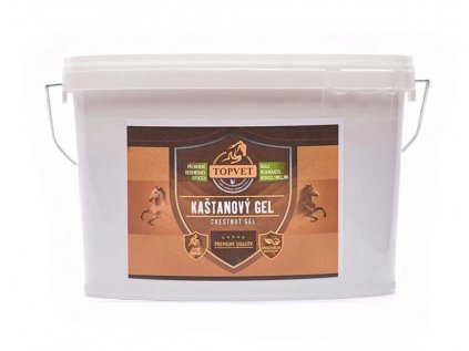 TOPVET Kaštanový masážní gel 2,7l