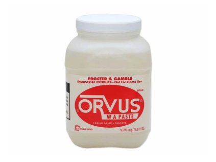 Paste Shampoo ORVUS 3,4kg