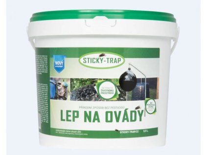 STICKY TRAP past na ovády lepidlo 3,5l