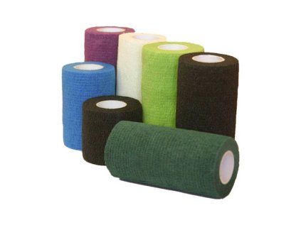 Bandage Flexon HORSE MASTER 5 cm x 4,5 m (MIX BAREV)