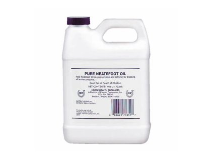 FARNAM Neatsfoot Oil 100% Pure 3,78l