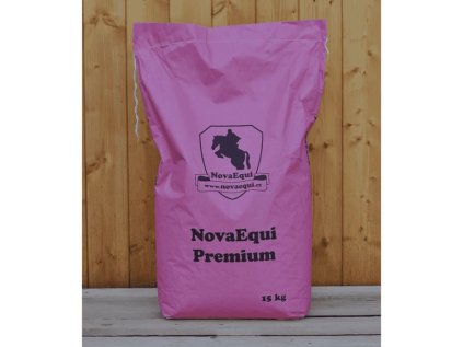 NOVAEQUI Krmivo müsli Premium 15kg