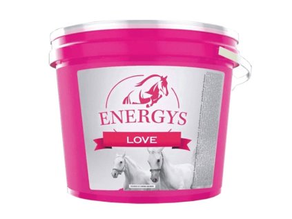 ENERGYS Pamlsky pro koně  Love 2kg