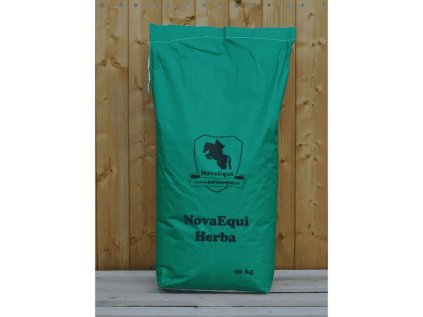 NOVAEQUI Krmivo müsli Herba 20kg