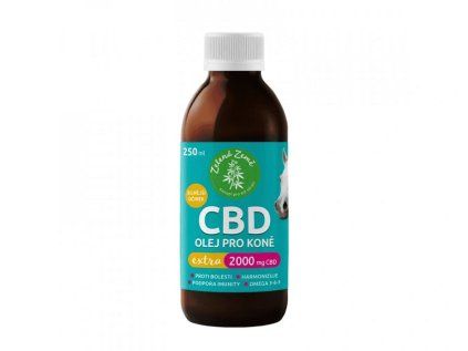 CBD Olej pro koně Extra 2000mg 250ml