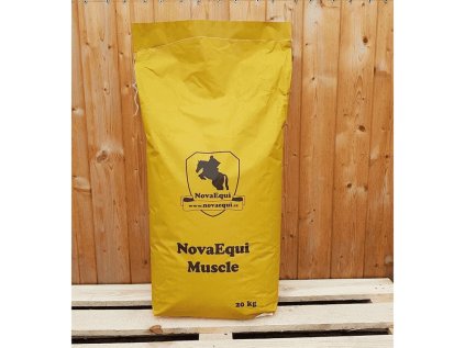 NOVAEQUI Krmivo müsli Muscle 20kg