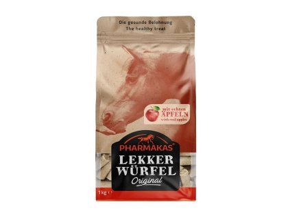 Pamlsky PHARMAKAS Apple Treat Cube 1kg