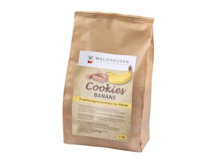 Pamlsky WALDHAUSEN, banán 1kg