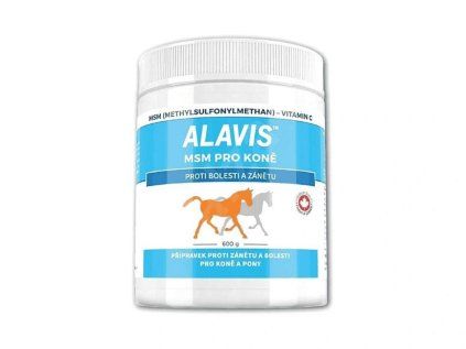 MSM ALAVIS pro koně 600g