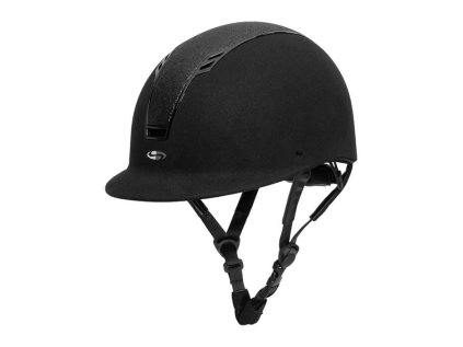 Helma SWING H22 velvet černá/lesklá 55-57cm