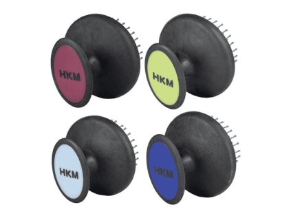 Hřeben na hřívu a ocas HKM Ergonomic, mix barev