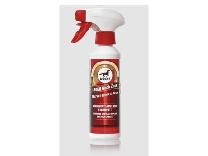 LEOVET Ruck Zuck 2v1 Čistič a balzám na kůži 250 ml