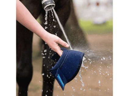 Chladící zvony BACK ON TRACK – Cool On Track, modré, vel. L