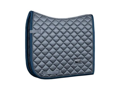 Dečka podsedlová drezurní EQUESTRIAN STOCKHOLM Metallic Blue, vel. FULL