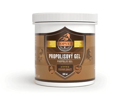 TOPVET Propolisový gel pro koně 500ml