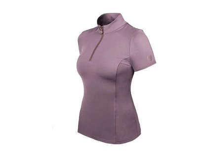 Tričko EQUESTRIAN STOCKHOLM Illusion Top Anemone, vel. L