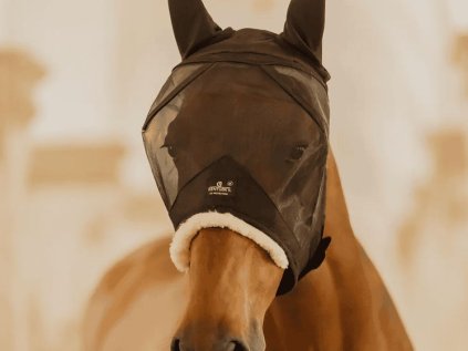 Maska proti hmyzu KENTUCKY Skin Friendly - černá, COB