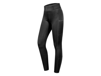 Jezdecké legíny WALDHAUSEN Ella Glam, černé, 38