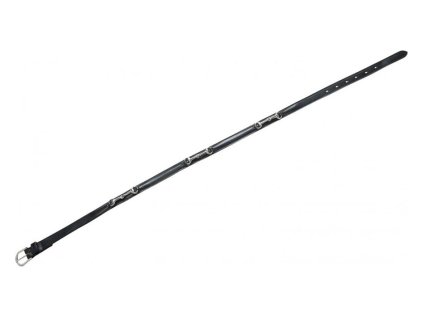 Pásek EQUITHEME Snaffle Bit, černý, 80