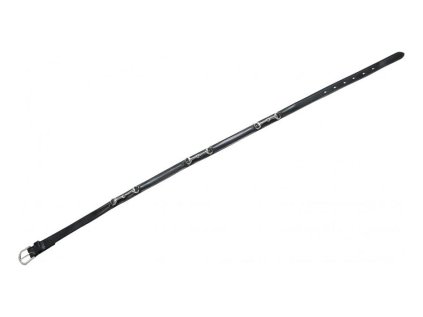Pásek EQUITHEME Snaffle Bit, černý, 90