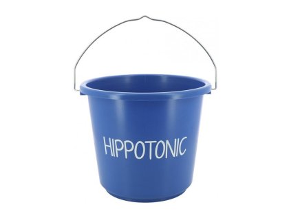 Vědro HIPPOTONIC, 12l - modrý