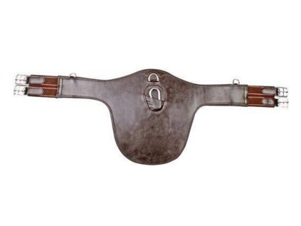 Okopávací podbřišník HKM - hnědý, 140cm