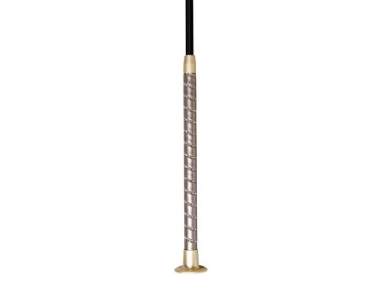 HKM Bič drezurní Sparkle - champagne, 110 cm