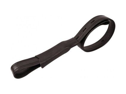 Drezurní třmenové řemeny ERIC THOMAS - hnědé 60cm