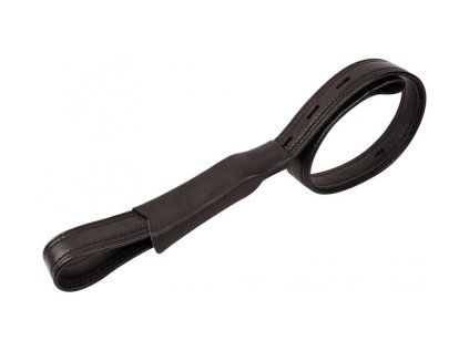 Drezurní třmenové řemeny ERIC THOMAS - hnědé 70cm