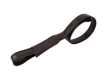 Drezurní třmenové řemeny ERIC THOMAS - hnědé 80cm
