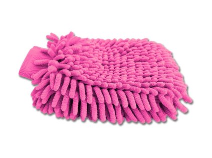Čistící rukavice WALDHAUSEN z mikrovlákna - růžová
