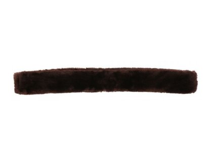Beránek na poprsník EQUITHEME - hnědý