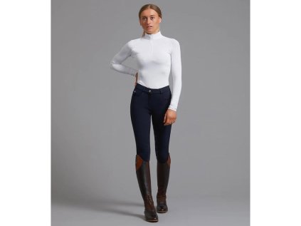 PREMIER EQUINE Rajtky jezdecké Cassa full grip - modré, vel. 44 (AP 25 DOPRODEJ)