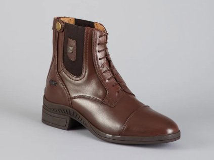 PREMIER EQUINE Perka Denver kožené - hnědé, vel. 37 (AP 25 DOPRODEJ)