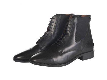 Jezdecké boty perka KENTUCKY HKM, černé, vel. 39