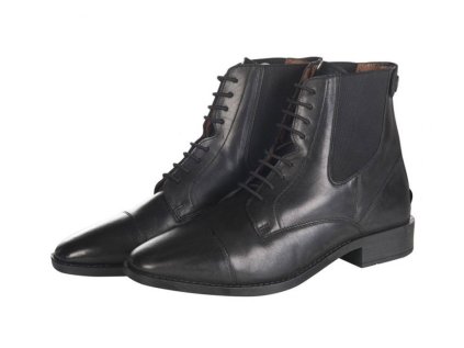 Jezdecké boty perka KENTUCKY HKM, černé, vel. 38