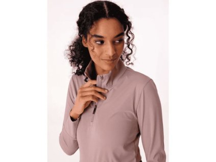 Tričko s dlouhým rukávem PS OF SWEDEN Toska - dusty mauve, M (AP 25 DOPRODEJ)