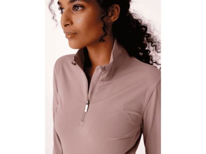 Tričko s dlouhým rukávem PS OF SWEDEN Toska - dusty mauve, L (AP 25 DOPRODEJ)