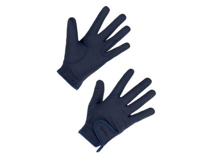 COVALLIERO Rukavice jezdecké 2023 - dark navy, vel. M